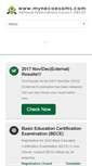 Mobile Screenshot of mynecoexams.com